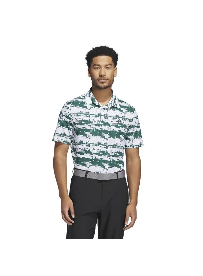 Adidas Ult365 H.Rdy P White Golf Polo Shirts For Men S